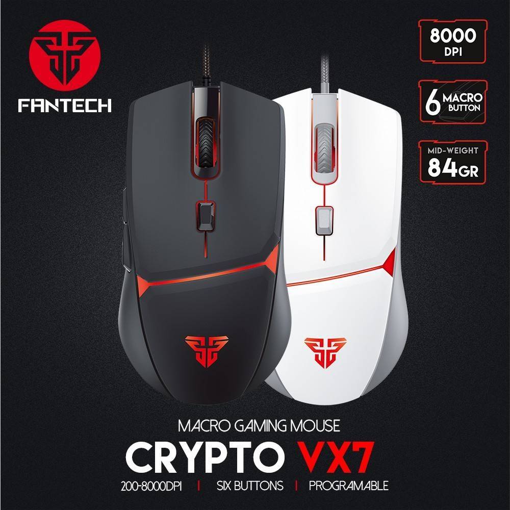 ماوس الألعاب Fantech VX7 Crypto Gaming Mouse